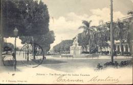 Pk CUBA - Havana - Habana - Prado & Indian Fountain - Andere & Zonder Classificatie