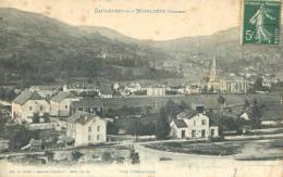 88 - CPA Saulxures-sur-Moselotte - Vue D'ensemble (la Gare) - Saulxures Sur Moselotte