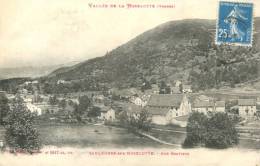 88 - CPA Saulxures-sur-Moselotte - Aux Graviers - Saulxures Sur Moselotte