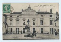 Longjumeau - Hotel De Ville Et Monument Adolphe Adam - Longjumeau