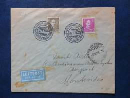 A2222    LETTRE    DANMARK  1946  TO MONTEV IDEO - Lettres & Documents