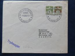 A2225    LETTRE    DANMARK POUR LA  FRANCE - Briefe U. Dokumente