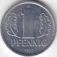 @Y@   Duitsland / DDR    10 Pfennig 1977  UNC   (C503) - 1 Pfennig