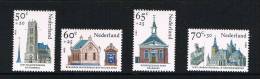 NEDERLAND  ZOMERZEGELS  KERKEN  1985 ** - Unused Stamps