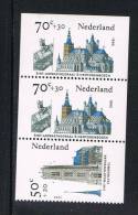 NEDERLAND  ZOMERZEGELS  KERKEN  1985 ** - Unused Stamps