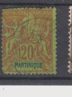 Yvert 37 Oblitéré Second Choix - Used Stamps