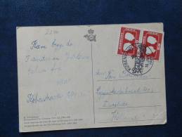 A2240   CP  1967   POUR LA HOLLANDE - Covers & Documents