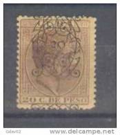 CU82-3188C2.España. Spain.Espagne.CUBA ESPAÑOLAlfonso Xll.1883. (Ed 82*) Con Charnela.MUY BONITO - Kuba (1874-1898)