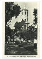 VALLADOLID -  TORRE E CATTEDRALE DEL CUORE DI GESU' - VEDUTA - Valladolid