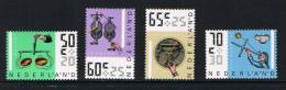 NEDERLAND  ZOMERZEGELS  OUDE MEETINSTRUMENTEN   1986 ** - Unused Stamps