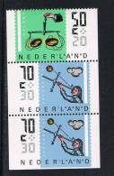 NEDERLAND  ZOMERZEGELS  OUDE MEETINSTRUMENTEN   1986 ** - Nuevos