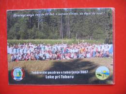 LOKE PRI TABORU TABORJENJE 2007 ROD JADRANSKIH STRAZARJEV IZOLA - Scoutismo