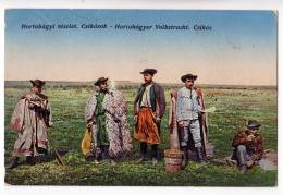 ETHNICS GYPSYS IN THE COUNTRY SIDE OLD POSTCARD 1916. - Ohne Zuordnung