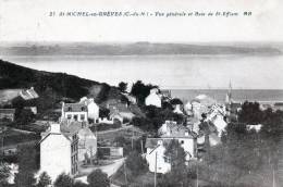 SAINT-MICHEL-EN-GREVES - Vue Générale Et Baie De St-Efflam (21) - Saint-Michel-en-Grève
