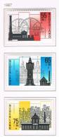 NEDERLAND  ZOMERZEGELS  INDUSTRIELE  ARCHITECTUUR   1987 ** - Unused Stamps