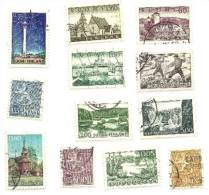1963 - Finlandia 533 +535 + 537 + 538Bv + 539 + 541 + 542 + 543Av + 544 + 546 + 548v + 549v Soggetti Vari C2066, - Used Stamps