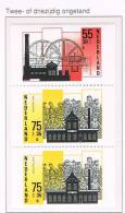 NEDERLAND  ZOMERZEGELS  INDUSTRIELE  ARCHITECTUUR   1987 ** - Unused Stamps