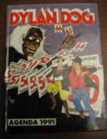 DIARIO - AGENDA 1991 DYLAN DOG - Dylan Dog