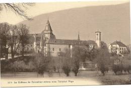 SUISSE - Colombier - Chateau De Colombier Obtenu Avec Téléphot Véga - N° 2170 Jeanmonod éditeur - - Colombier