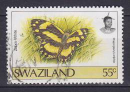 Swaziland 1992 Mi. 615     55 C Schmetterling Butterfly Papillon - Swaziland (1968-...)