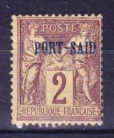 Port-Said   N°2 Neuf Charniere - Unused Stamps