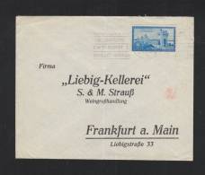 Romania Cover To Frankfurt - Lettres & Documents