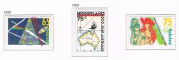 NEDERLAND  WILLEM III En MARY En 200 JAAR AUSTRALIE  1988 ** - Unused Stamps