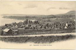 SUISSE - Auvernier Et Lapointe Du Bied -N°1077  Chiffelle éditeur - - Auvernier