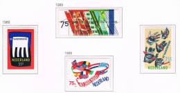 NEDERLAND P.T.T. - NED. VAKBEWEGING - NAVO   1989 ** - Unused Stamps