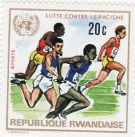 P - Rwanda - Lotta Al Razzismo - Altri & Non Classificati