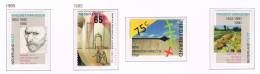 NEDERLAND  GECOMBINEERDE UITGIFTE En VINCENT VAN GOGH   1990 ** - Unused Stamps