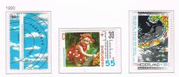 NEDERLAND  ZOMERZEGELS   1990 ** - Unused Stamps