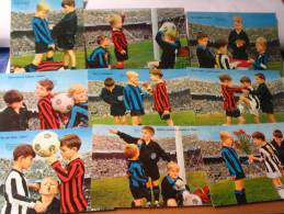 EL- SERIE FOOTBALL..9 CARTES .. - Collezioni & Lotti