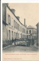 CHATILLON COLIGNY - Gendarmerie Nationale - Groupe D'Ecoliers - Chatillon Coligny