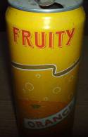 Lemonade Fruity Orange,  0,5 L,  Austria - Cans