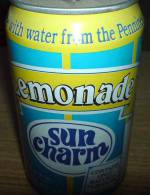 Lemonade Sun Charm,  0,33 L,  United Kingdom - Cans
