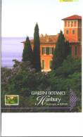 FOLDER ITALIA 2010 - GIARDINI  BOTANICI  HANBURY - Ventimiglia-Imperia - - Presentatiepakket