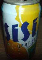 Lemonade SISI Orange, 0,33l, Netherlands - Latas