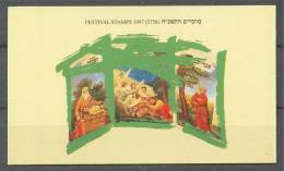 Israel BOOKLET - 1997, Michel/Philex Nr. 1439-1441  - MNH -postfrisch - Markenheftchen