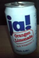Lemonade Ja! Orange, 0,33l, Germany - Cannettes