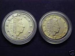 LUXEMBOURG 2009 - 1 + 2 Euro Directly Form Bank Roll EXTRA RARE Only 240,000 Minted - Luxembourg