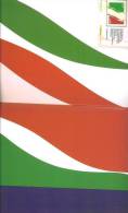 FOLDER ITALIA 2011 - 150° UNITA' D'ITALIA - TRICOLORE,SIMBOLO IDENTITA' NAZIONALE - - Pochettes