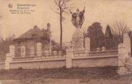 Geeraardsbergen - Standbeeld Van Het H.Hart (Grammont - Statue Du Sacré-Coeur) - Geraardsbergen