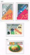 NEDERLAND  GECOMBINEERDE UITGIFTE En VIERDAAGSE   1991 ** - Unused Stamps