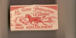 Le Zébre/Lame Française/5 Lames/Acier Extra Fin//vers 1930-1950     PARF38 - Lames De Rasoir