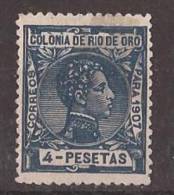 RO31-LA882TSAE.Maroc.Marocco .Sahara.RIO DE ORO.Alfonso Xlll.1907.(Ed 31**) LUJO - Sahara Español