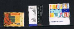 NEDERLAND  KINDERGENEESKUNDE - KAMP WESTERBORK - EENWORDING EUROPA  1992 ** - Unused Stamps