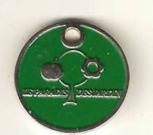 JETON DE CADDIE  : LE PARADIE DESJARDINS - Trolley Token/Shopping Trolley Chip