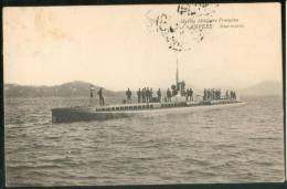 Marine Militaire Française -  AMPERE - Sous-marins