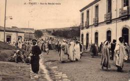 S1   -    305     -      TIARET      -          ( Algérie )         -             Rue  Du  Marché   Arabe    . - Tiaret